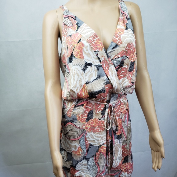 MAAC London Dresses & Skirts - 🔴SALE🔴 MAAC London Floral Double Strap Dress M